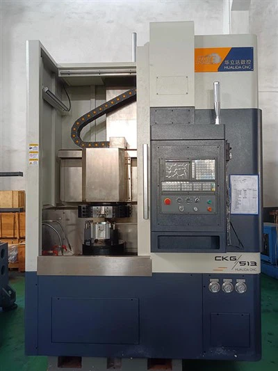 CKG5110 CNC pionowa tokarka